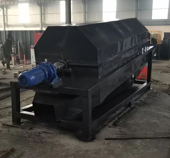 滾筒篩生產(chǎn)制作完成，發(fā)往湖北